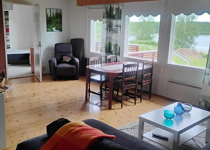 Myllyrinne Chalet Reisjärvi